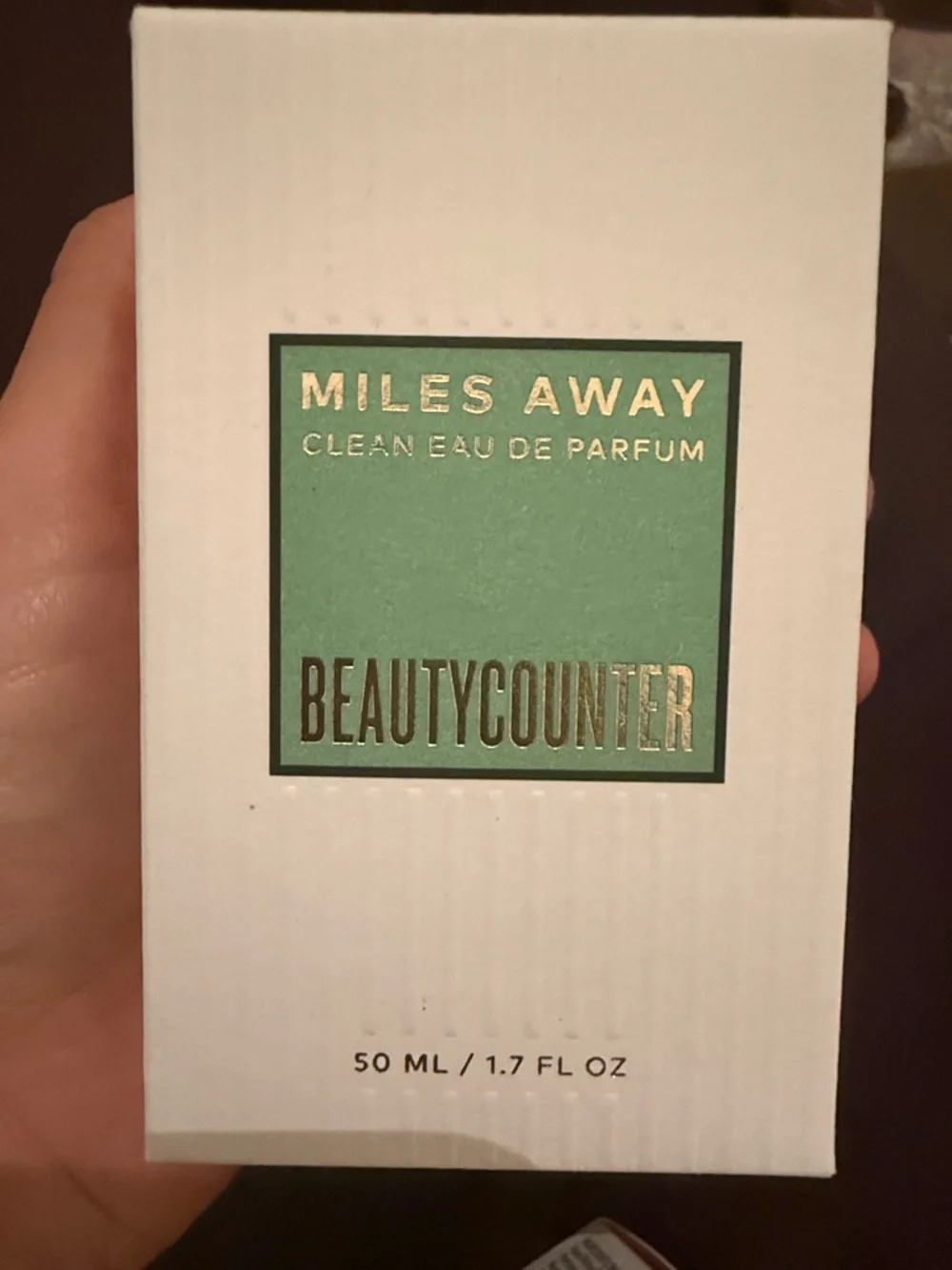 NEW Beautycounter Miles Away 50 ml